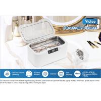 Limpiador ultrasónico para joyería, limpiador de plata de 500ml con soporte para reloj, collar, anillo, gafas, dentadura - details 0