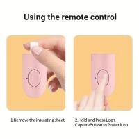 Palillo de Selfie Ajustable Universal Rosa con Conexión Inalámbrica, Material ABS, Trípode Adecuado para Smartphones Compatible con Varios Modelos para Fotografía de Calle y Transmisiones en Vivo - details 0