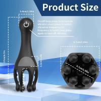 Entrenador de Placer Automático Estimulador de Gláns para Hombres 10 Modos Vibrador Rotativo - details 9