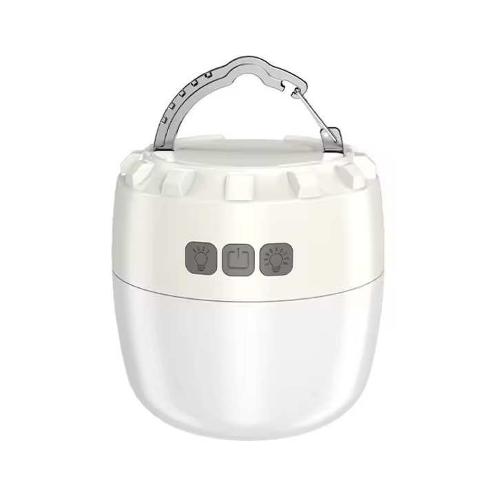 Linterna de Camping LED Recargable Luz de Tenda para Campamento, 3200mAh, Ideal para Huracanes, Apagones, Casa - 1