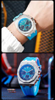 Nuevos relojes de la serie AP para hombre, auténticos, de alta gama, a la moda. Serie de cuarzo resistente al agua royal oak para hombre - details 3