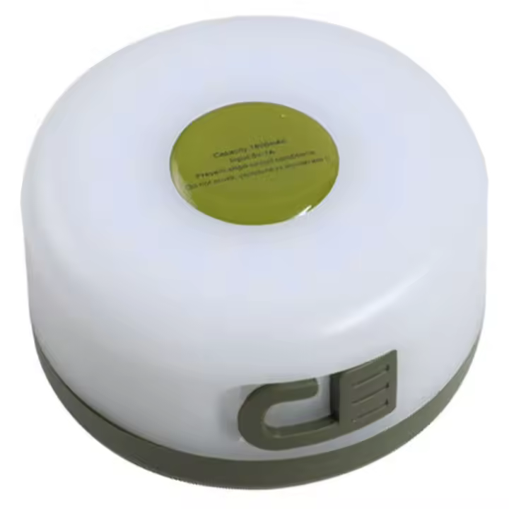 Cadena de luz LED para exteriores, cinta métrica para acampar, accesorio de iluminación para carpa, luz ambiental para campamento, luz para acampar - 1