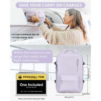 Mochila para maleta de cabina Ryanair para mujer, equipo de mano impermeable con USB - details 65