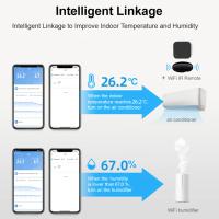 Sensor de Temperatura y Humedad Tuya WIFI Termómetro y Higrómetro para Cocina y Comedor - details 7