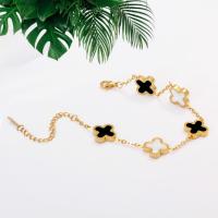 Pulseras de joyería para Mujer, pulseras brillantes, pulseras de Diamantes de Trébol de Cuatro Hojas para Mujer, fashion - details 1