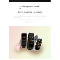 Exclusivamente para regalos.C5SPulsera inteligente deportiva con pantalla en color, podómetro, monitor de frecuencia cardíaca - details 4