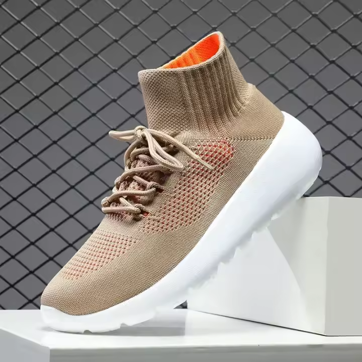 Zapatos de hombre, zapatillas de deporte informales para hombre, Tenis, zapatos de lujo, zapatillas de entrenamiento, zapatos transpirables para hombre, mocasines de moda para correr 2023 - 1