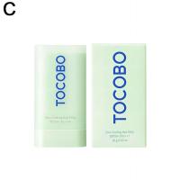 TOCOBO Protector solar de algodón Natural refrescante hidratante no graso fuerte protección UV cuidado de la piel violeta - details 19