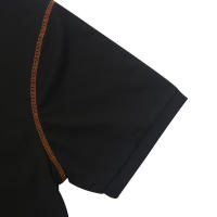 Hombre manga corta henry camiseta hombre cuello redondo patchwork body - details 27