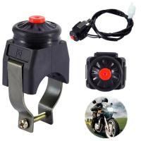 Interruptor de Moto Kill Stop Botón Rojo de Arranque Para Motocicletas, ATV, UTV - details 2
