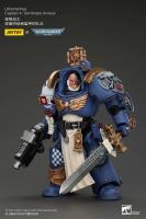 JOYTOY 40k 1/18 Figuras de acción 14,3 cm Capitán Ultramarines en armadura Terminator - details 1