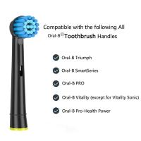 Cabezas de reemplazo de cepillo oral eléctrico Oral B D12 D100 D36 PRO3000 vitalidad Triumph - details 4