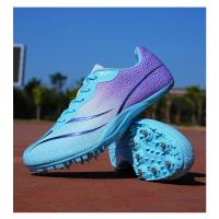 Full Palm Carbon Spikes Zapatos Atletismo Mediano Y Corto Para Hombres Y Mujeres Estudiantes Competición Profesional Deportes Athletic Spikes Zapatos - details 17