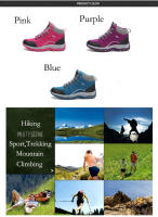 Zapatos de senderismo de alta calidad para mujer, botas impermeables para otoño e invierno, para exteriores, deportivas, senderismo, montaña, escalada, calzado atlético - details 3