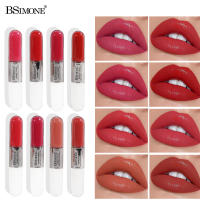 Bsimone-esmalte de labios de doble cabezal, esmalte de labios transparente con luz de agua, esmalte de labios mate antiadherente - details 0