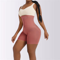 Nueva Sujetador De Cintura Alta Para Mujer Con Enganche Control De Abdomen Elevador De Glúteos Faja Shapewear Corto Slimming - details 18