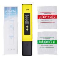 Medidor de PH Digital portátil de 10 piezas, Monitor LCD de pluma, probador de 0,01, calibración automática de agua de piscina de acuario con caja de venta al por menor - details 7