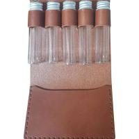 Juego de botellas para exteriores, bolsa de condimentos de cuero plegable portátil, impermeable, gran capacidad, - details 1