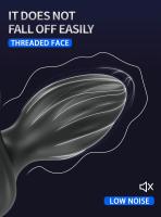 Vibrador Anal con Control por aplicación para hombres y mujeres Gay, tapón Anal con Bluetooth, masajeador de próstata giratorio, masturbador femenino, juguete sexual para adultos - details 4