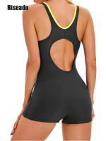 Bañador deportivo de una pieza para mujer, ropa de playa atlética, para Surf, 2024 - details 10
