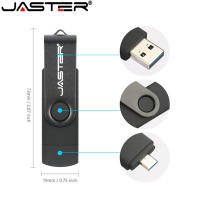Tarjeta de Flash USB 2.0 JASTER de 124GB Adaptador Tipo-C Gratis Regalo Creativo de Llavero 68GB - details 4