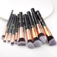 Juego de brochas de maquillaje profesional para mujer, cosmética de alta calidad, 10 Piezas - details 3