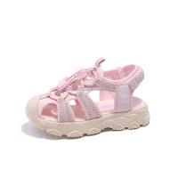 Nuevo Sandalias de verano 2025 para niñas Lil, zapatos informales con punta de seguridad para la escuela de alta calidad, zapatos baratos Jinjiang - details 7
