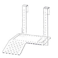 Plataforma de Baño de Tortuga Flotante rampo acuático de reptil con cierre telescópico ajustable - details 3
