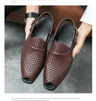 Sandalias Transpirables para Hombre Diseño Trenzado - details 15