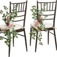 Flores Artificiales de Rosa 25pcs Mirada Real con Hoja y Vástago Ajustable para Bricolaje, Decoraciones de Boda, Hogar - details 0