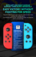 Joy Pad Joycons Gamepad para Nintendo Switch Joystick Bluetooth controlador de juego inalámbrico Joystick con consolas de videojuegos Trubo - details 6