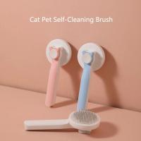 Cepillo de depilación flotante para mascotas, Cepillo de limpieza de pelo desordenado para perros y gatos - details 0