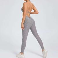 Traje de entrenamiento de gimnasia reforzado deportivo para mujer, ropa deportiva para mujer, traje de yoga rojo, negro y rosa 2024 - details 6