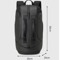 Mochila de viaje con bolsillo para zapatos, deportes al aire libre, senderismo, Camping, bolsa de viaje, almacenamiento grande, bolso de equipaje de negocios - details 0