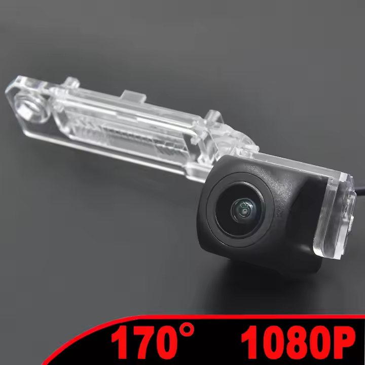 Cámara de Vista Trasera Full HD AHD 1080P Auto Wayfeng WF Vehículo VW Transporter T5 T30 Caddy Passat B5 Touran Jetta Inalámbrico, Plástico y Vidrio - 1