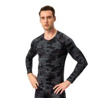 Camiseta de manga larga de carrera para hombres, Camisa ajustada inferior, camiseta de entrenamiento - details 12