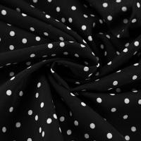 Vestido francés con volantes y cuello en V, manga abombada, estampado de puntos, novedad de verano, moda para mujer - details 21