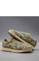Zapatos hechos a mano de piel de vaca de primera capa con plataforma retro de camuflaje Forrest Gump - details 32