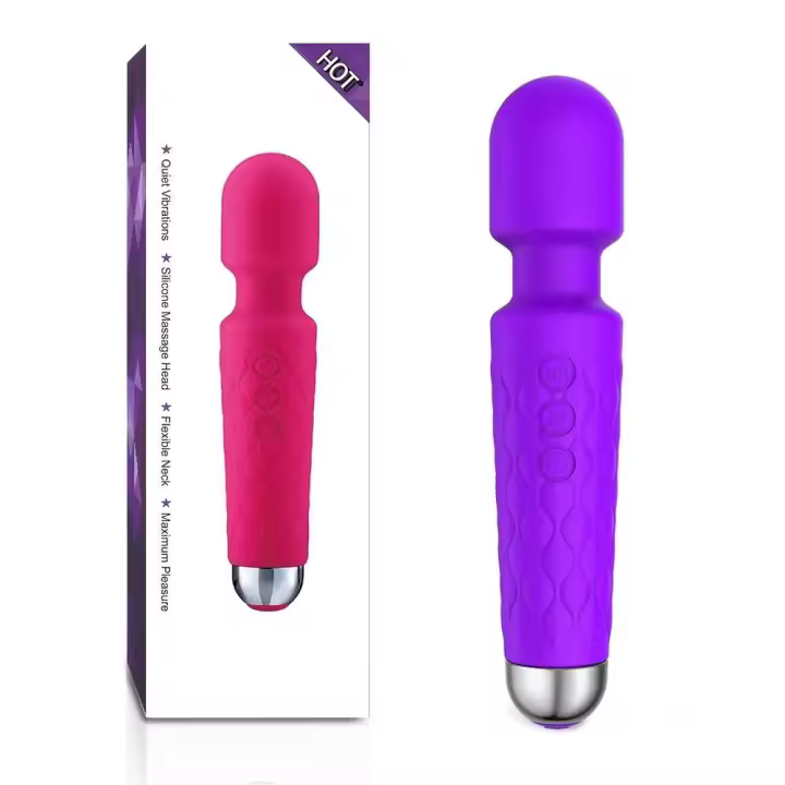Leten Vibrador Mágico Potente Estimulador de Clítoris para Mujeres Masajeador de Punto G - 1