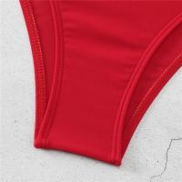 Bikinis de Cintura Alta 2025 Traje de Baño Cruzado con Tiras para Mujer - details 10