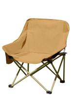 Silla portátil con forma de luna para camping, silla plegable para exteriores, ultraligera, portátil, con bolsa de transporte, 1 pieza. - details 4