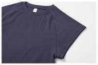 Ropa deportiva de alta resistencia de secado rápido de manga corta Yoga Tre de color sólido - details 28
