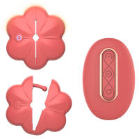 Masturbador de silicona líquida con control remoto para adultos, Juguetes sexuales, vibrador con abrazadera para el pecho - details 9