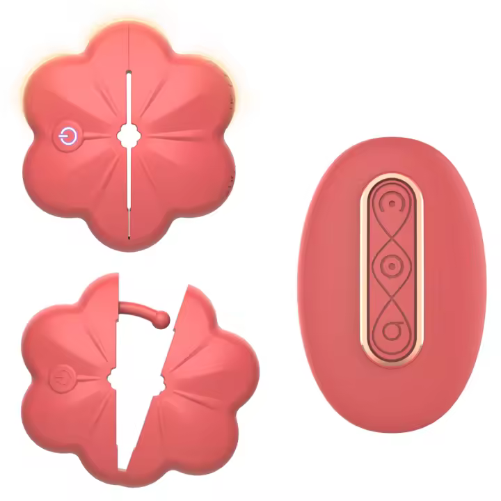 Masturbador de silicona líquida con control remoto para adultos, Juguetes sexuales, vibrador con abrazadera para el pecho - 1