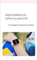 Reloj despertador vibratorio 3D para estudiantes, cronógrafo deportivo, versión coreana, Simple y a la moda, masculino y femenino - details 2