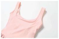 Falda Deportiva de Dos Piezas Falsa para Mujer Traje de Yoga Antireflejo - details 26