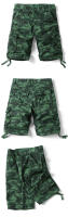 Pantalones cortos de camuflaje para hombre, Shorts informales con múltiples bolsillos, holgados, para trabajo y senderismo, Verano - details 4
