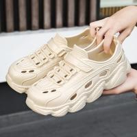 Sandalias de Verano Casuales Zapatillas de Jardín Antideslizantes con Suela Gruesa - details 1