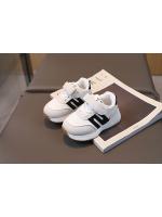 Primavera nuevos niños zapatos deportivos niñas zapatos de bebé pequeños zapatos blancos niños Forrest Gump zapatos para correr - details 7