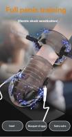 Anillo Eléctrico Leten Juguete de Placer Sensual para Hombres Estimulación de Penis en Cage de Retraso de Ejaculación Salud y Diversión - details 0